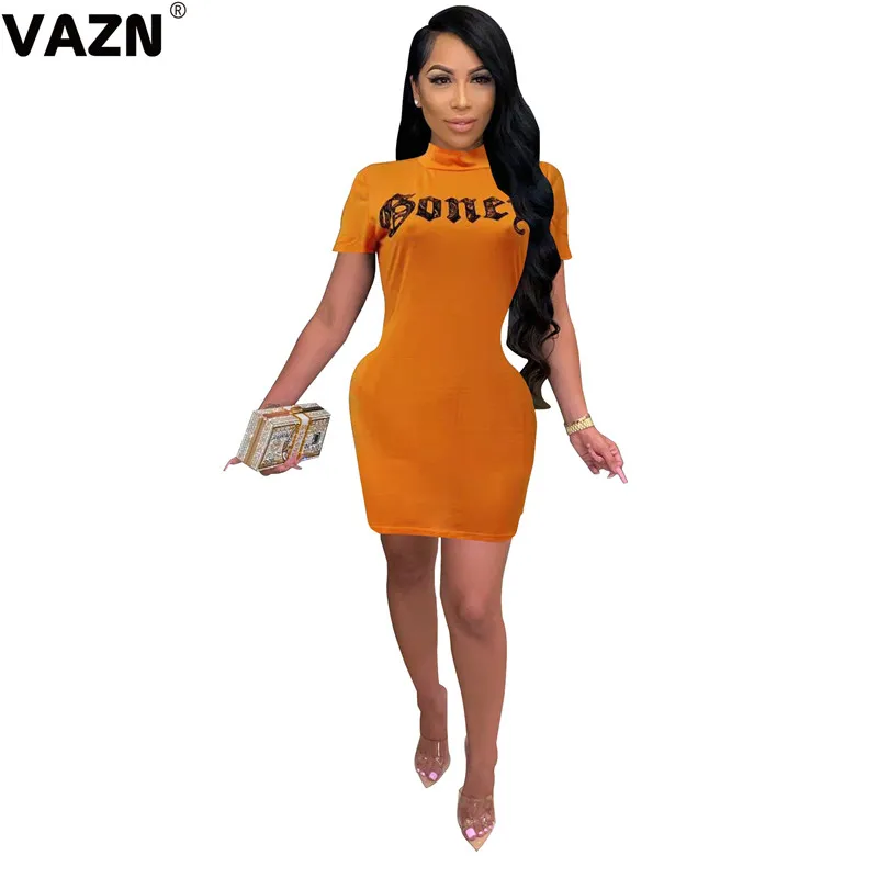 Новое поступление 2021 летнее сексуальное Стильное женское платье VAZN облегающее