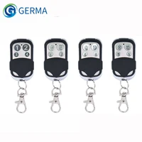 germa universal 4 buttons garage door opener remote control 433mhz clone fixed learning code for gadgets car gate garage door