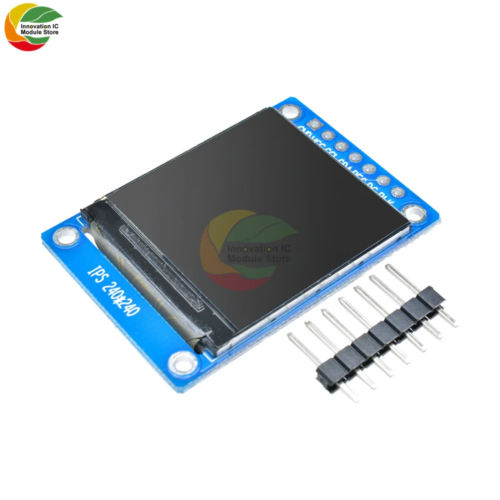 1 3 дюймовый TFT ЖК экран дисплей модуль 240240 IPS полноцветный 7Pin SPI интерфейс ST7789 IC