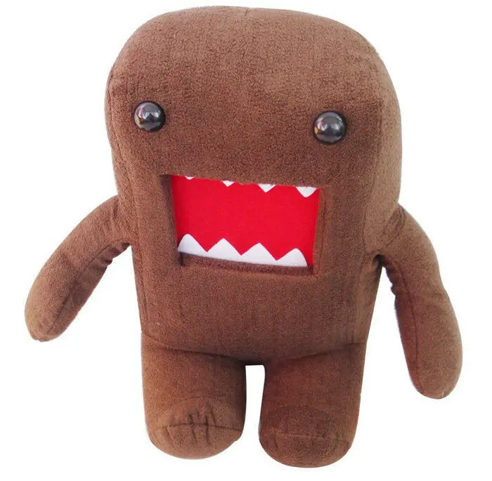 Новая плюшевая игрушка Домо кун 18 см/7 дюймов милая детская мягкая из хлопка