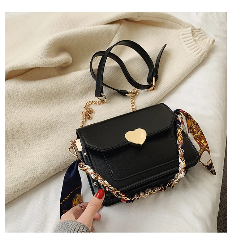 Новинка 2020 модная сумка-мессенджер через плечо женские сумки из белой