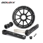 GOLDIX дорожный рукоятки в переменного тока, 50-34T53-39T SRAM GXP складной дорожный велосипед SHIMANOR7000R800058006800 широкими и узкими звездочки диаметра окружности болтов