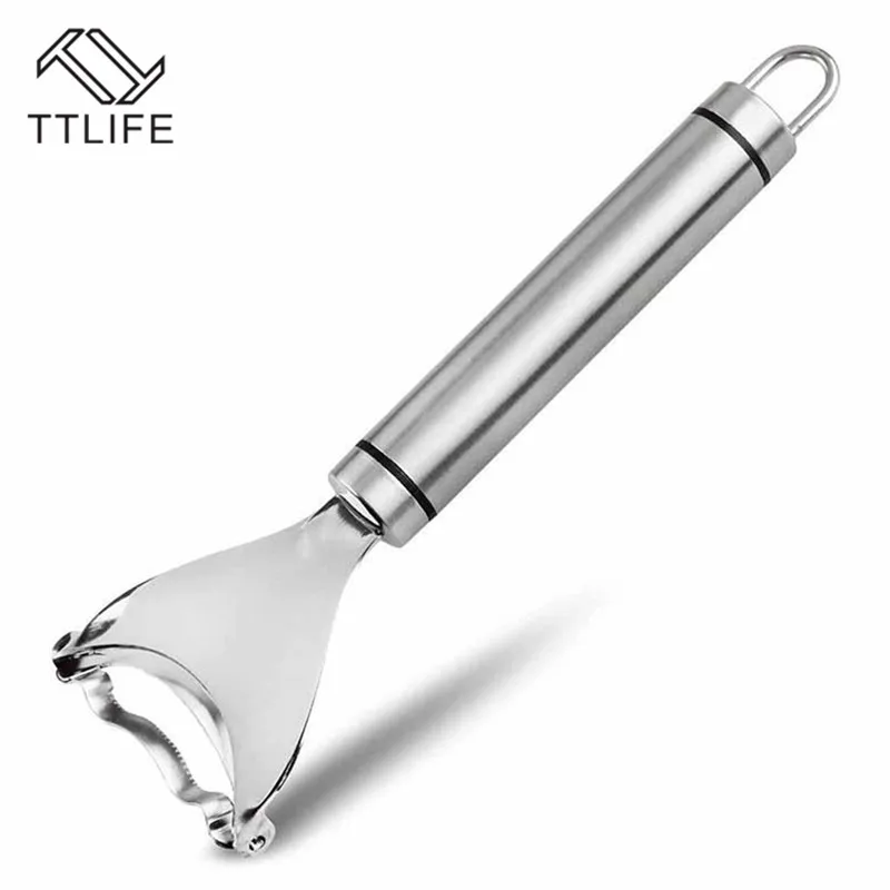 TTLIFE 1 шт. кухня Кукуруза Cob зачистки нож очиститель от кожуры молотилка для