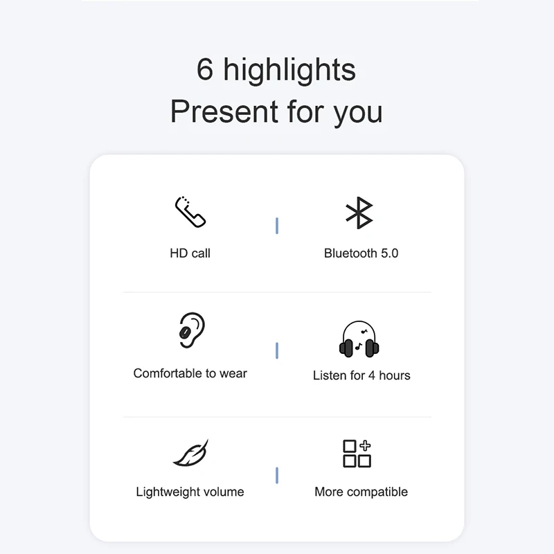 Bluetooth 5.0 Instant Voice Translator TWS Headphone LED Display Earbuds 33 Languages Real-Time Translating | Электроника