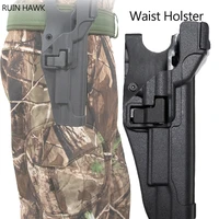 tactical gun holster for colt 1911 airsoft right side pistol case waist belt holster hunting accessories without light
