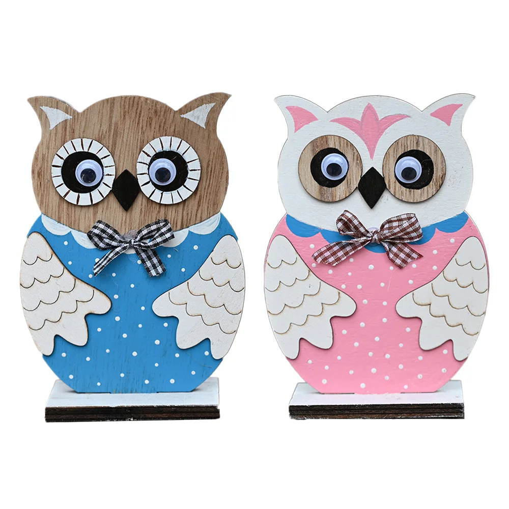 2020 пасхальное украшение дерево Пасхальный Кролик Лягушка сова с ленточным