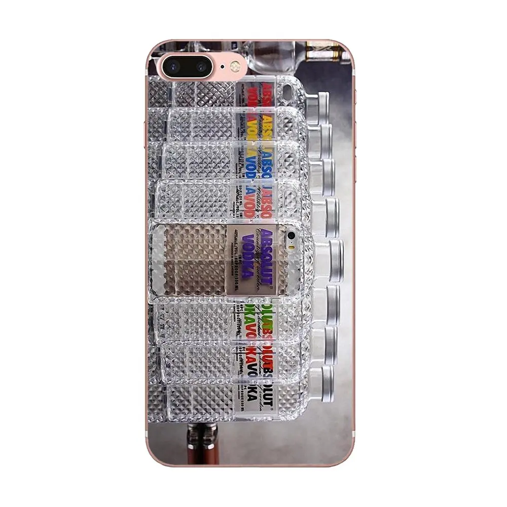 Новый знаменитый винный Абсолют водка для samsung Galaxy Note 5 8 9 S3 S4 S5 S6 S7 S8 S9 S10 mini Edge Plus Lite