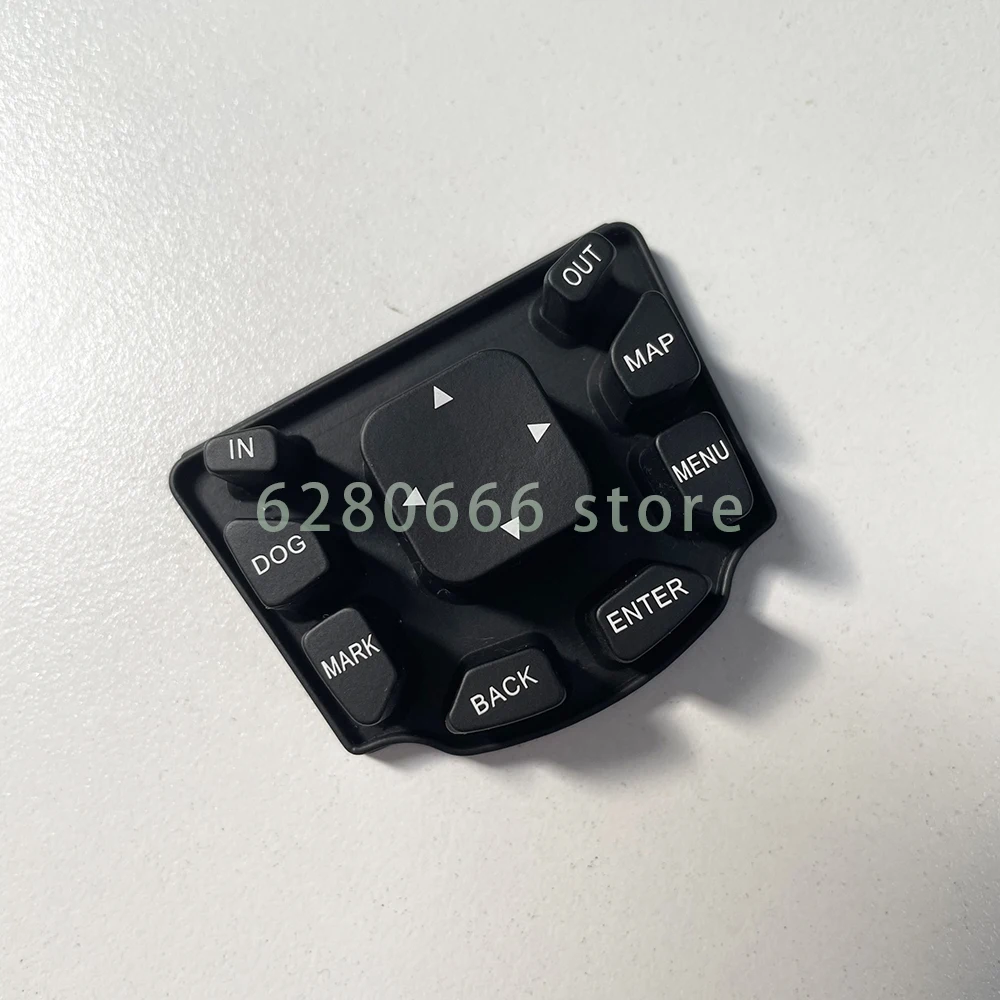 

Black Button Keyboard For GARMIN Astro 320 430 900 Astro320 Astro430 Astro900 Rubber Keypad Handheld GPS Part Replacement Repair