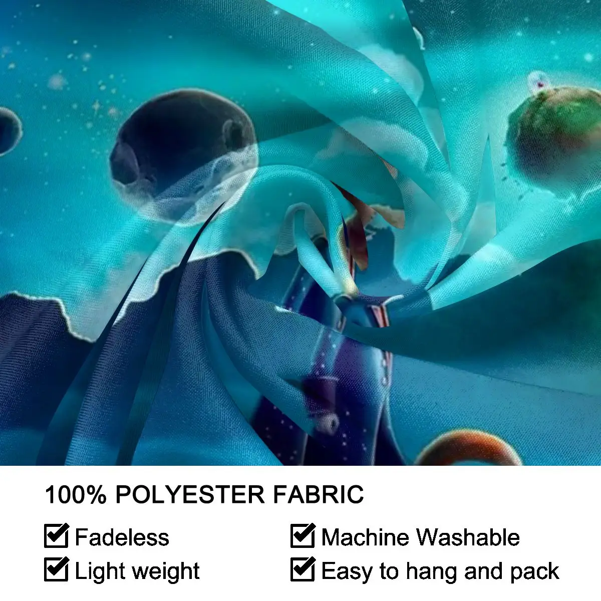 

The Little Prince Tapestry Hanging Tapiz Wall Decor France Rose Fox Space Tapestries Polyester Picnic Blanket