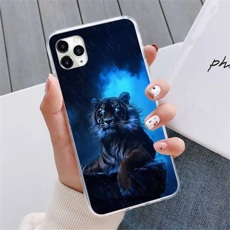 

Ferocious tiger cool fashion Phone Case For iphone 12 5 5s 5c se 6 6s 7 8 plus x xs xr 11 pro max mini