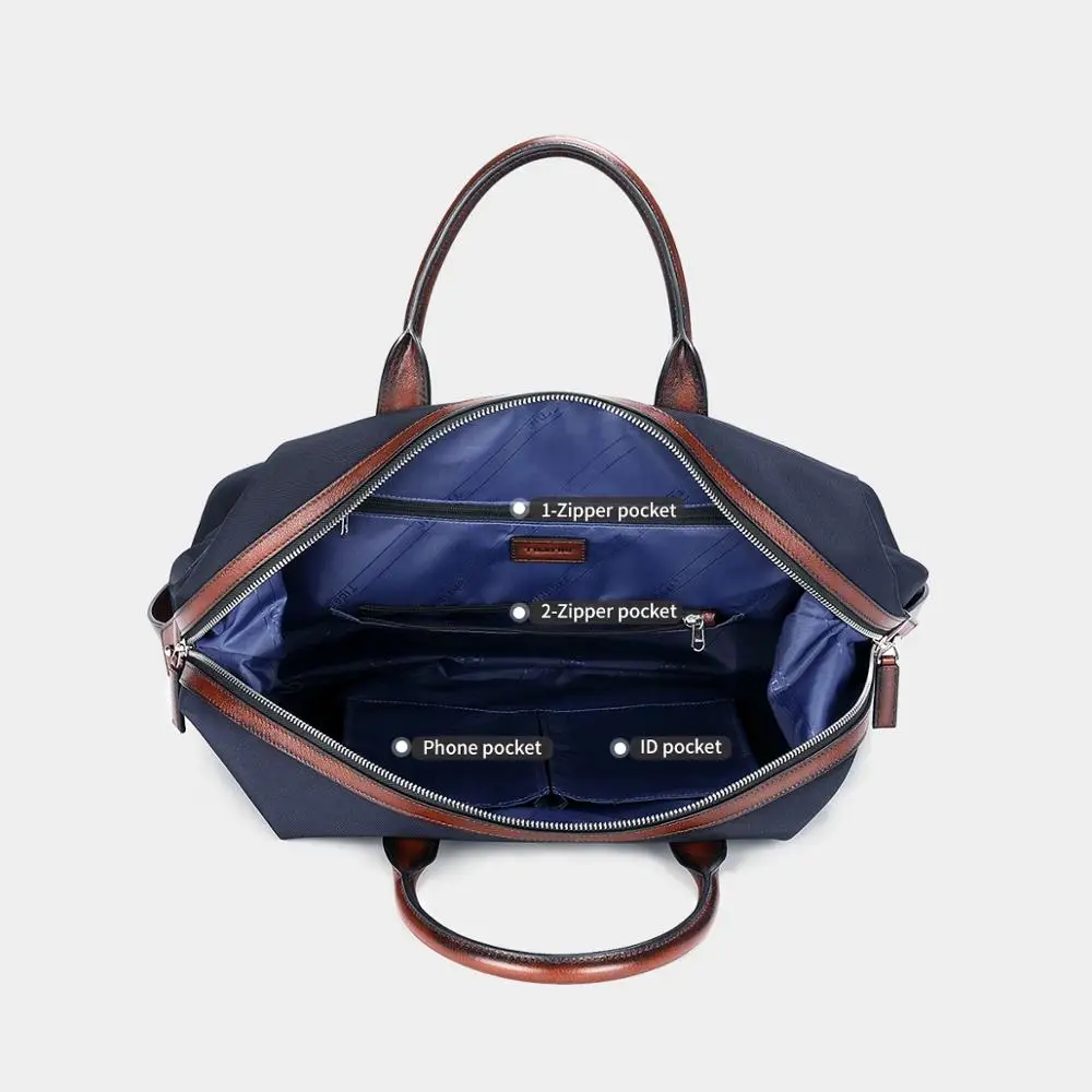 Рисунок 2 - Кожаный дорожный чемоданчик Tigernu для мужчин