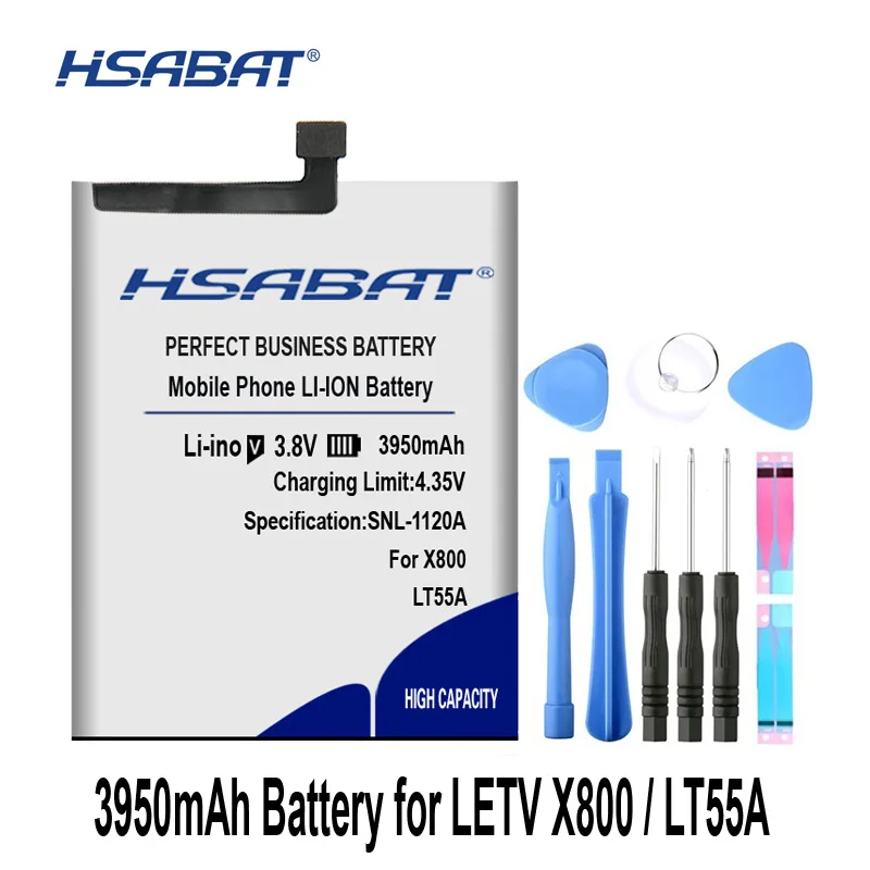 HSABAT аккумулятор 3950mAh LT55A для Letv Le 1 pro X800 Le one pro X800