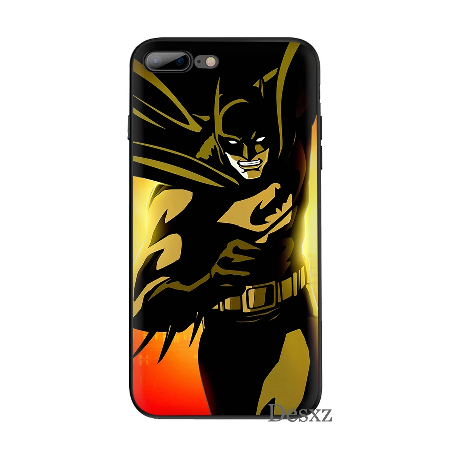 Чехол для телефона с Бэтменом темным рыцарем iPhone 8 7 6 6S Plus 11 Pro X XS XR MAX 5 5S SECover |