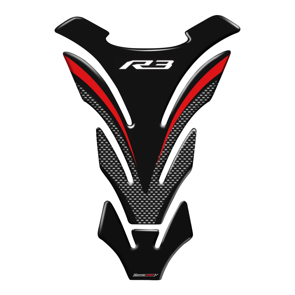 Наклейки для мотоцикла yzf r3 защитные наклейки Yamaha R3 YZF VS Tankpad|Наклейки и стикеры| |