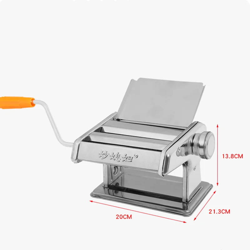 Стопорная сталь лапша машина разминающая скрипки клецки с двумя резцами удобный