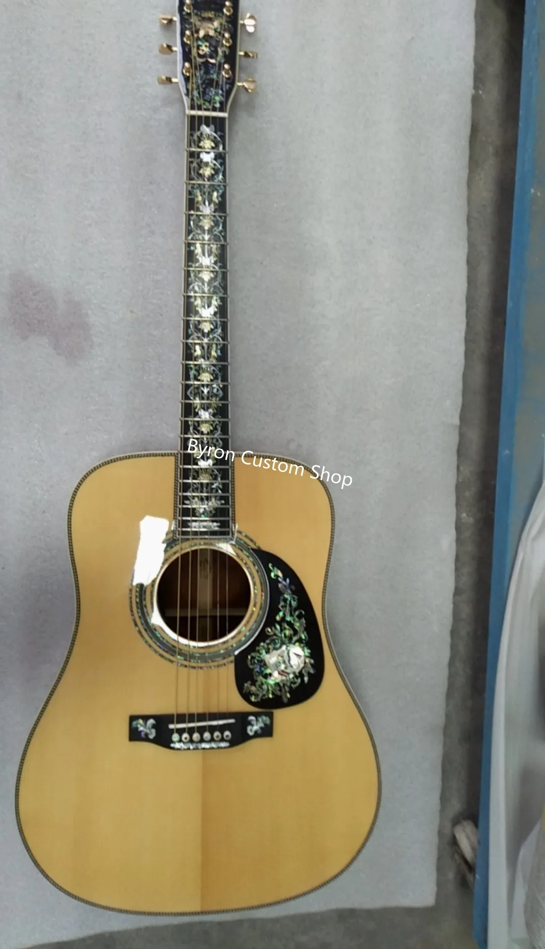 Бесплатная доставка ручной работы AAAAA полностью твердая древесина cocobolo Дред