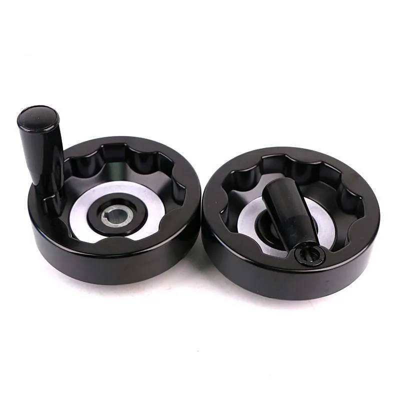 Пластиковый маховик 10 20 см сплав складной токарный станок фрезерный внутреннее