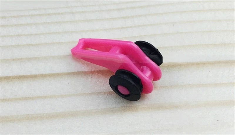 5 Sets/bag Plastic Hook Safe Keeper for Fishing Rod Pole Spoon Lures Bait Treble Fishhooks Holder Fishing Tackle Accessories