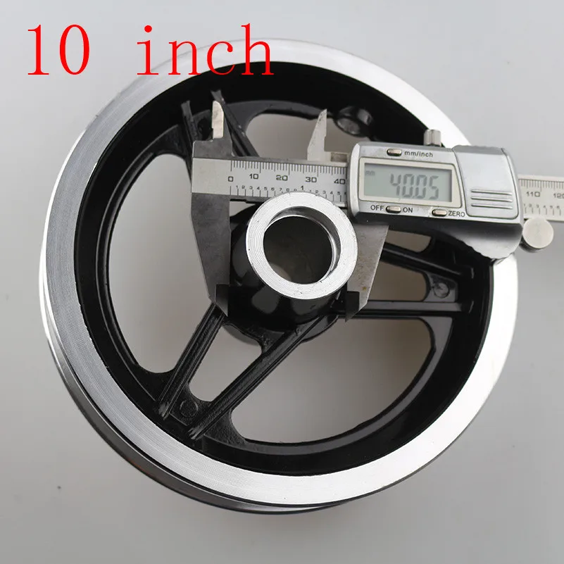 Размер 10-дюймовый электрический скутер ступица колеса подшипник из алюминиевого