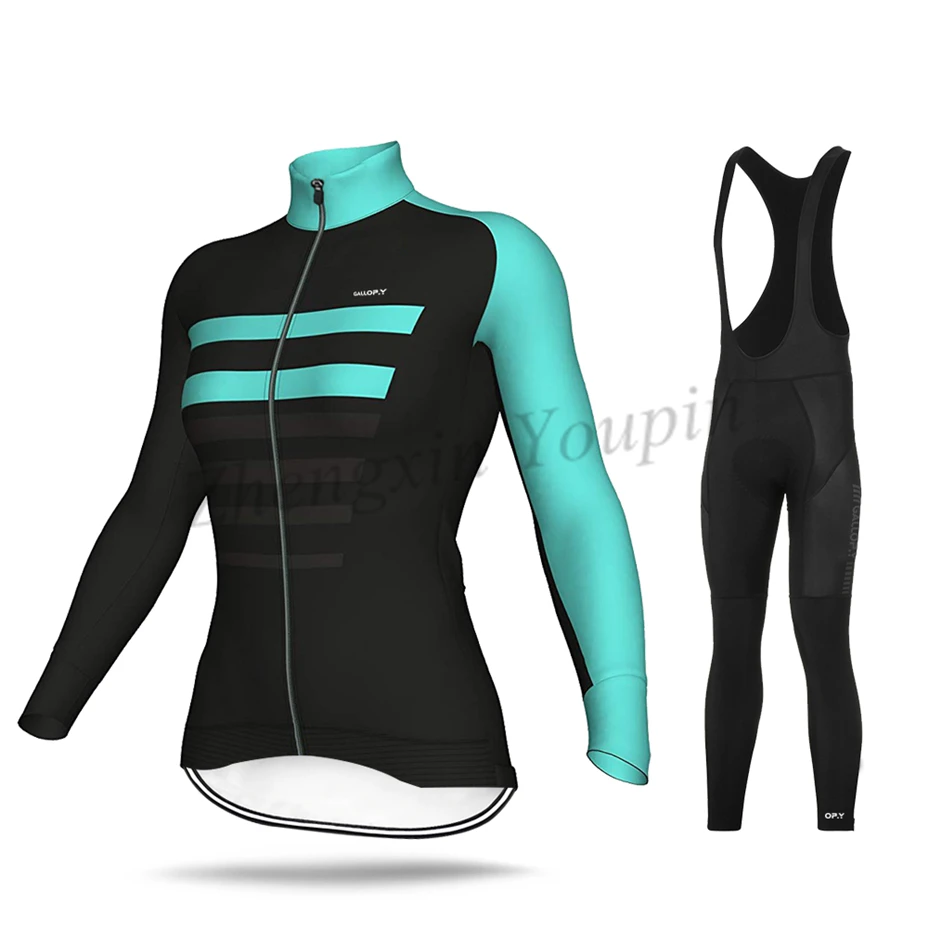 Новинка весенне осенняя дышащая одежда для велоспорта Женский трикотажный