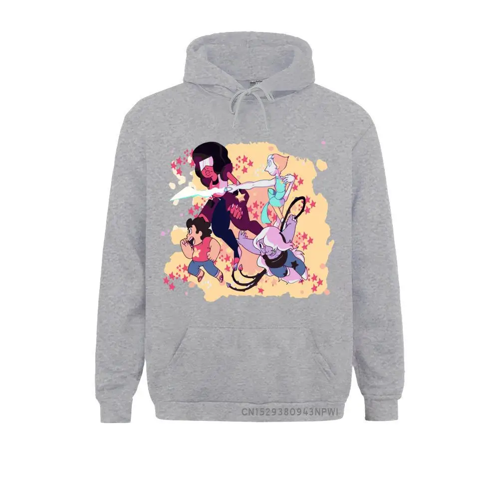 Мужские толстовки с мультяшным принтом Вселенная Стивена потрясающая футболка