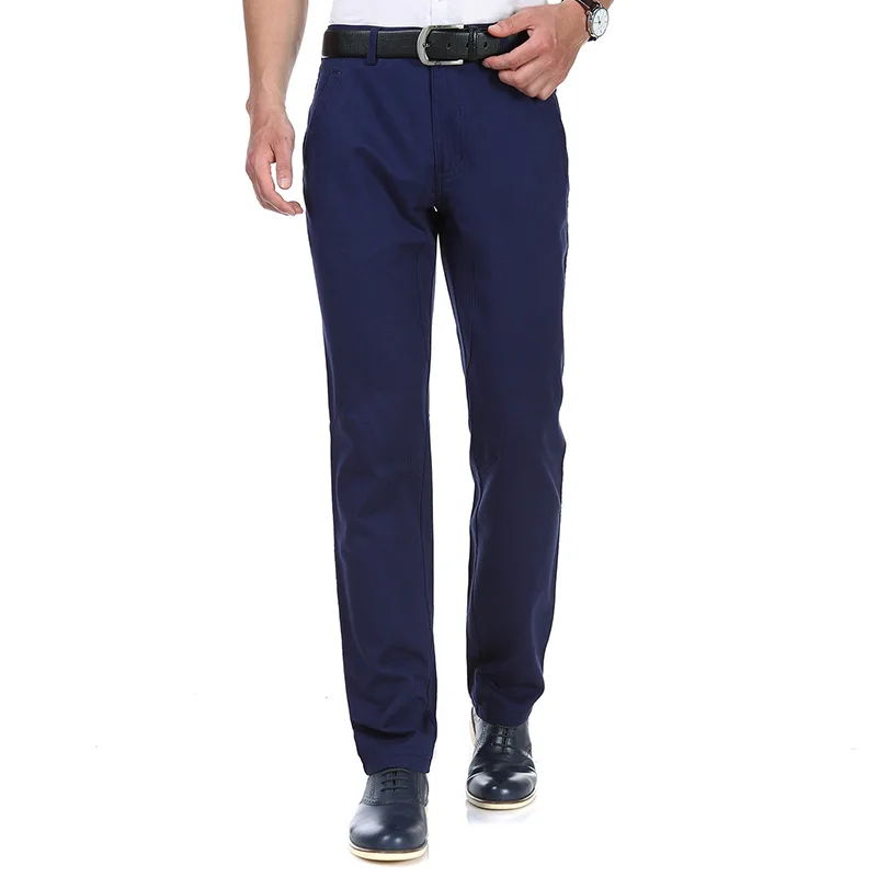 Брюки мужские стрейчевые классические повседневные деловые штаны хлопковые