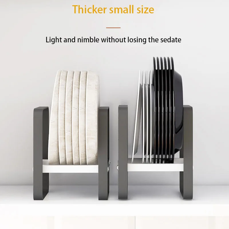 kunbei kitchen cabinet shelves non slip thicken trays bowls dishes storage rack pod lid holder desktop cabinet organizer shelve free global shipping