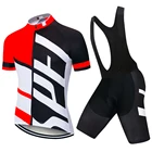 Комплект для велоспорта, лето 2021, одежда для горного велосипеда, Майо, 100% полиэстер, гоночная велосипедная одежда, велосипедный комплект #21