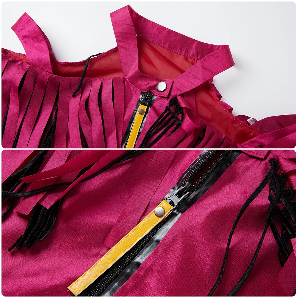 

Paradox Live Exhibition Show Anne Cosplay Costume Halloween Carnival Adult Woman Sports Suit Full Set