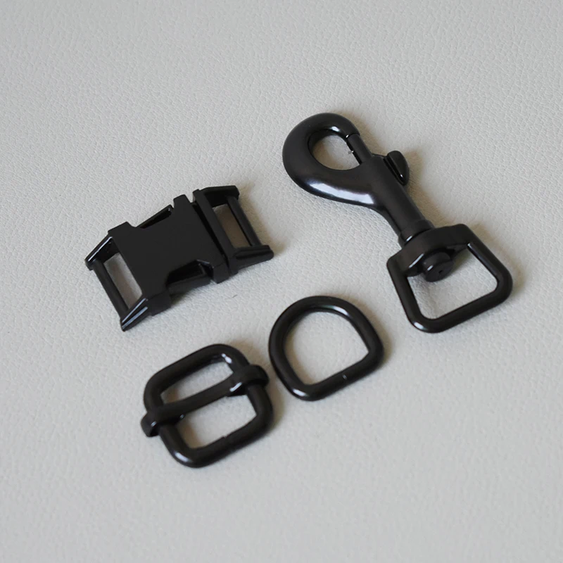 1 комплект металлической пряжкой Регулировочная пряжка кольцо в виде буквы D