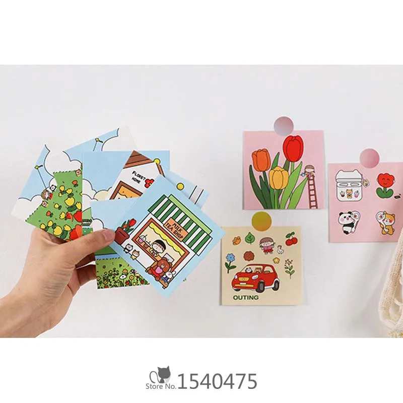 

A ins милые Мультяшные маленькие девочки прекрасные фотографии стены фотообои подарки постеры открытки Коллекция для друзей детей