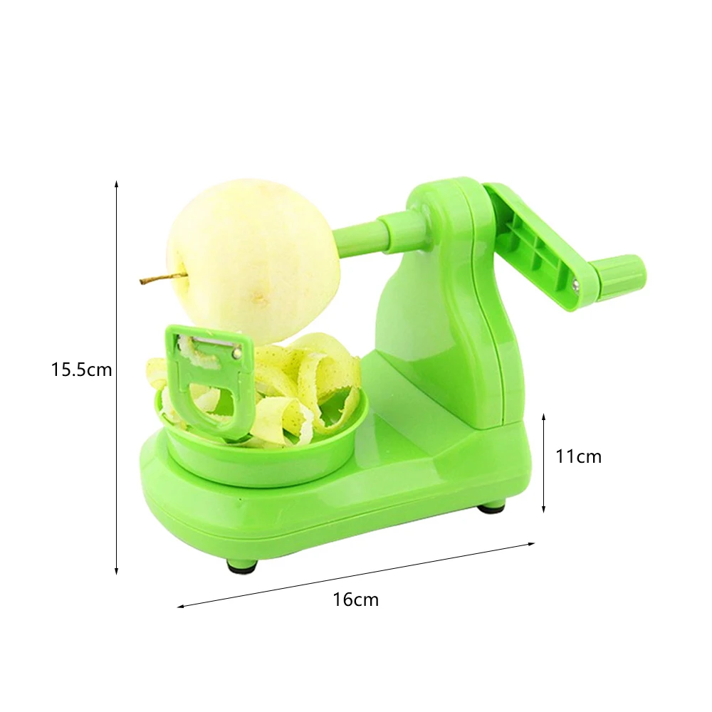 Fruit Apples Machine Peeler Slicer Cutter Bar Home Hand-cranked Clipping Kitchen Corer |