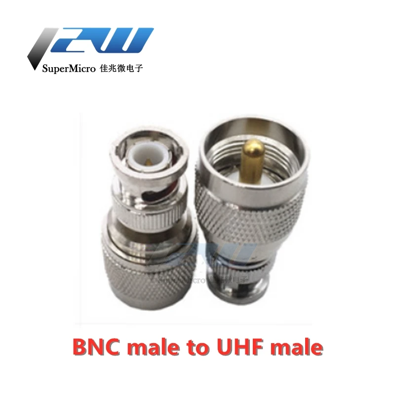 BNC к UHF адаптеру male female M head Q9 revolution rotor RF|Соединители| |
