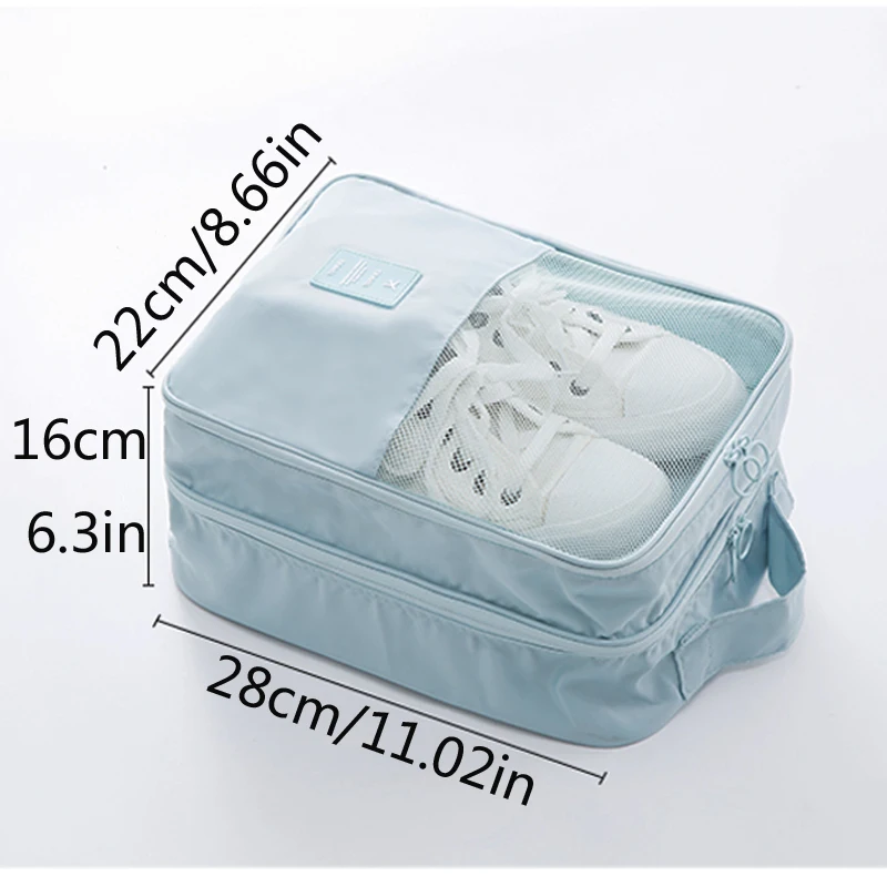 OLAGB Высококачественная портативная дорожная сумка для обуви сумки нижнего белья