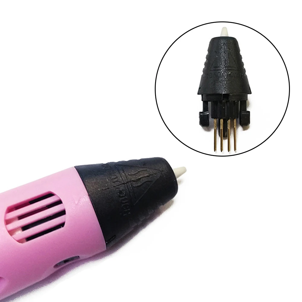 Replacement Nozzle Extruder Print Head with Thermal Conductive Function for First Second Generation 3D Printing Pen | Компьютеры и