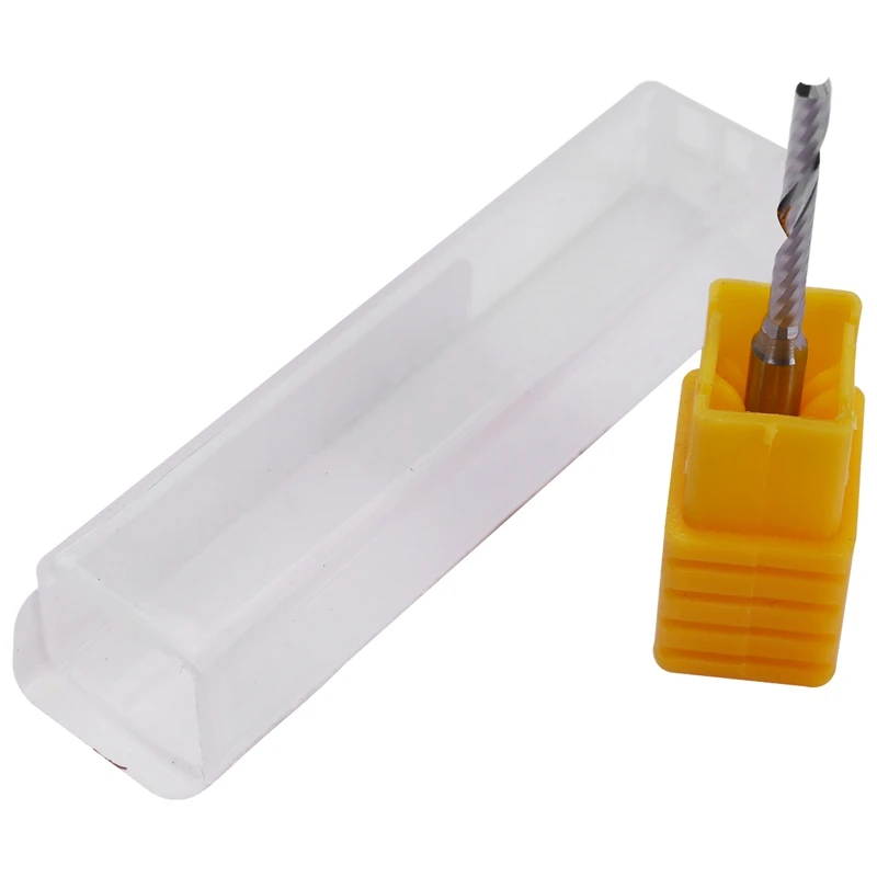 2 мм x 15 твердосплавная спиральная Концевая фреза с одной канавкой ЧПУ | Спорт и