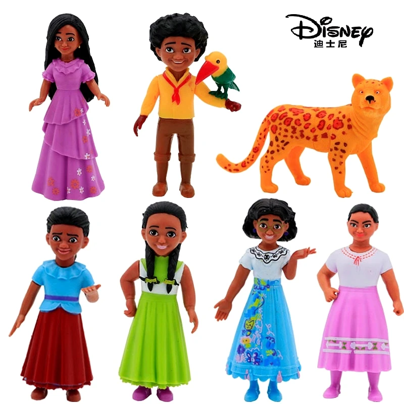 

New / Set Disney Encanto Cartoon Anime Action Figures Model Toy Collection Boy Gir Hobby Birthday Gift for Kids Dolls children