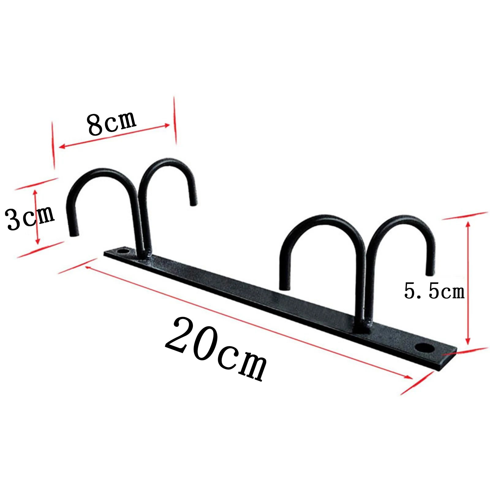 

Faroot Wall-mounted Cup Holder, Upside Down Design with Four Hooks Kitchen Utensil Drying Storage Rack