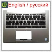 english russian keyboard topcase for xiaomi mi redmibook 14 14s xma1901 yn da ag gg bb redmi book mim18m1 us ru top panel