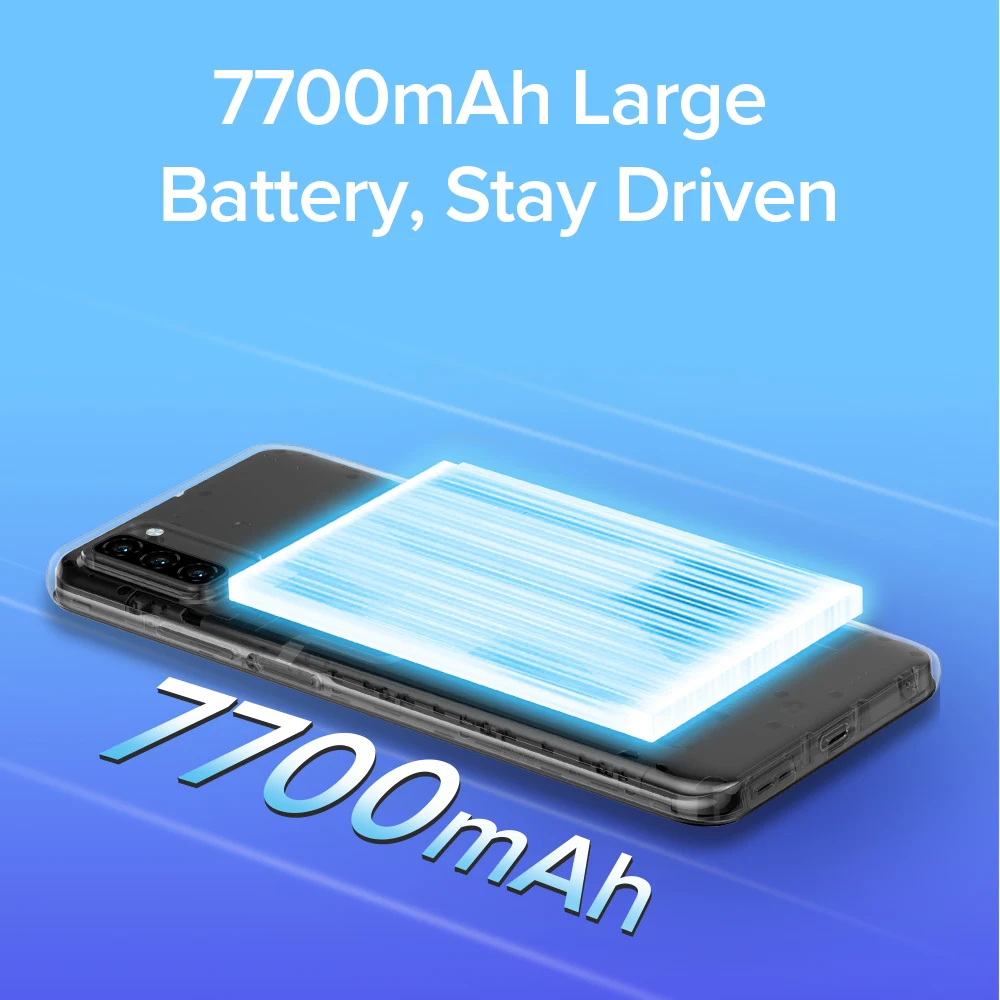 Смартфон Ulefone Note 12P 7700 мАч Android 11 4 Гб + 64 ГБ 6 82 дюйма 4G Восьмиядерный камера 13 МП |
