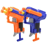 childrens orange blue soft bullet pistol toy soft bullet shooting plastic toy childrens outdoor fun toy gun boy random color