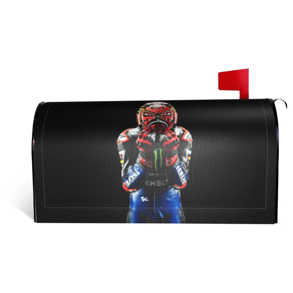 

Fabio-Quartararos 1 Mailbox Cover Vintage Postbox Funny Novelty R357 postal matter