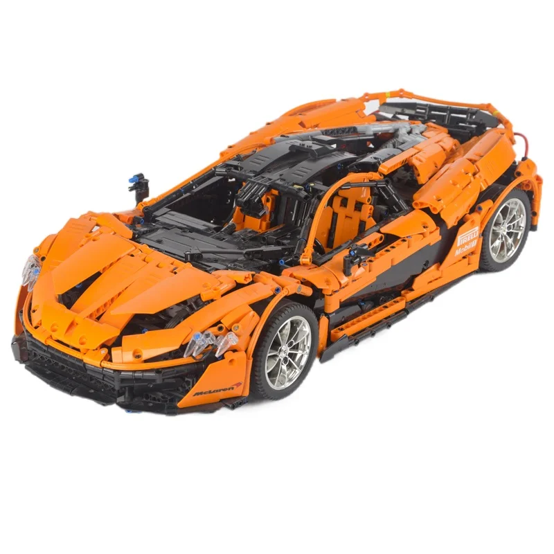

Форма KingThe Boy's любимый temoc 20087 Alal Series P1, Модель гоночного автомобиля Hypercar, строительные блоки, совместимы с 13090 игрушками