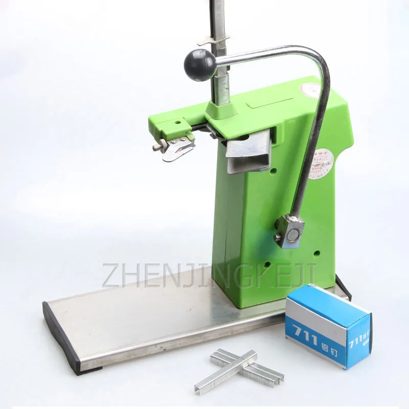 

Manual Sealing Machine Supermarket U Type Aluminum Nail Seal Tool Commercial Convenience Store Sealer Aluminum Nail Machine