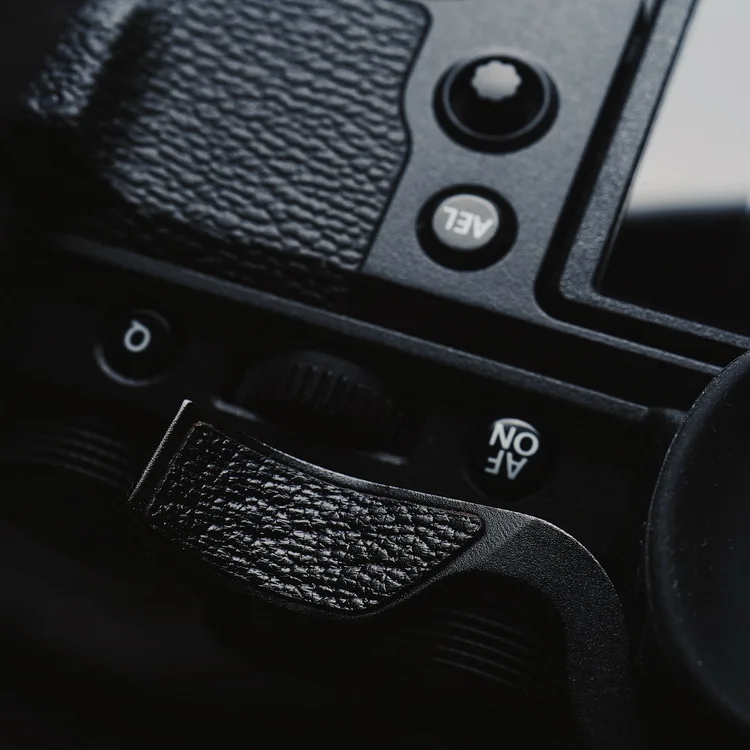 Для цифровой фотокамеры Fuji XT4 X T4 Fujifilm X-T4 черного цвета большого пальца до с