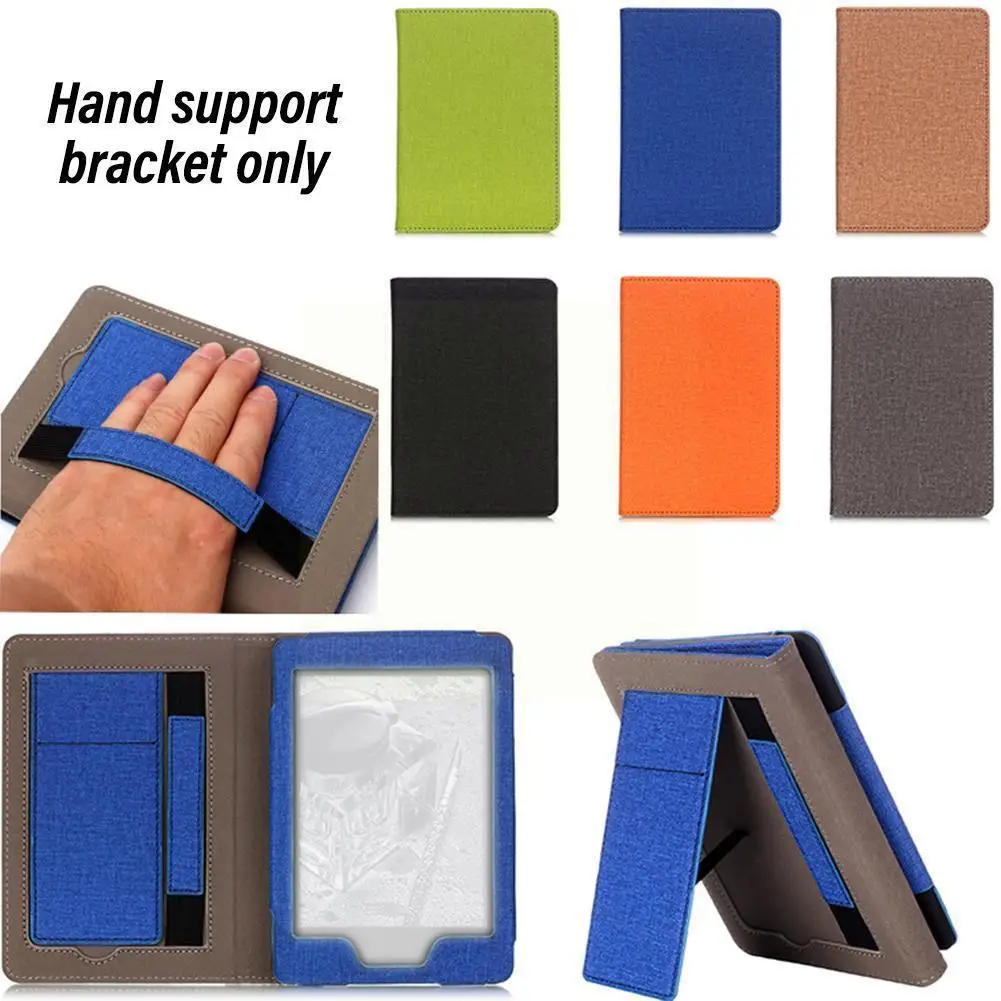 

Для 2021kindle Paperwhite5 поколение защитный рукав подставка для рук кожаный чехол B7l6