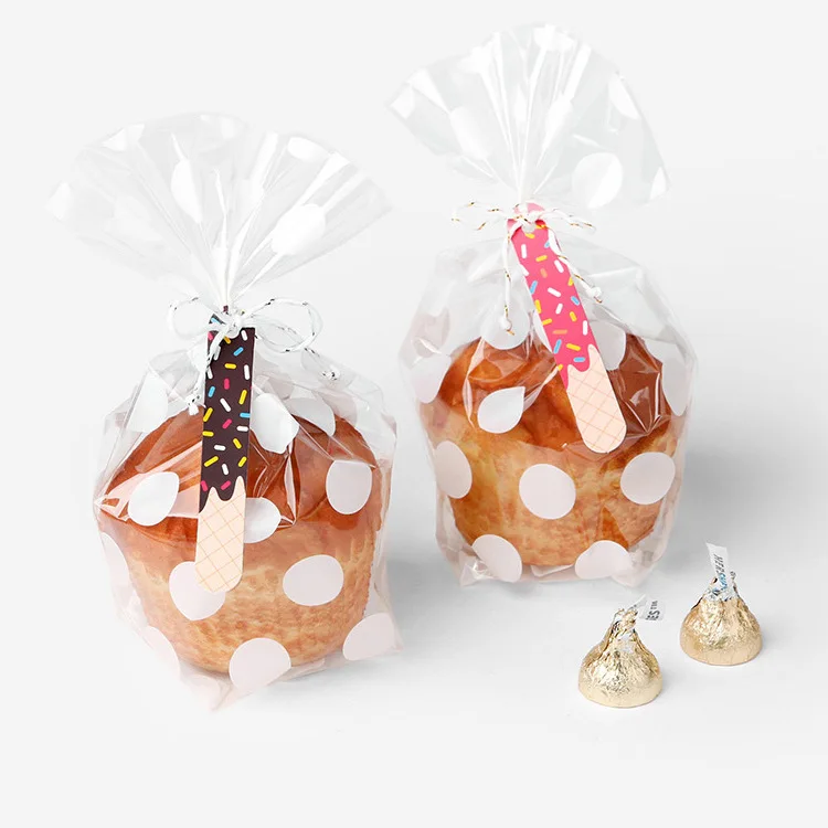 100 шт. ценная этикетка в форме мороженого этикетки для одежды карточка из