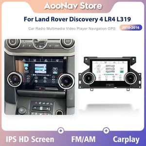ac panel for land rover discovery 4 lr4 l319 2010 2011 2012 2013 2016 lcd climate board display screen air condition control free global shipping