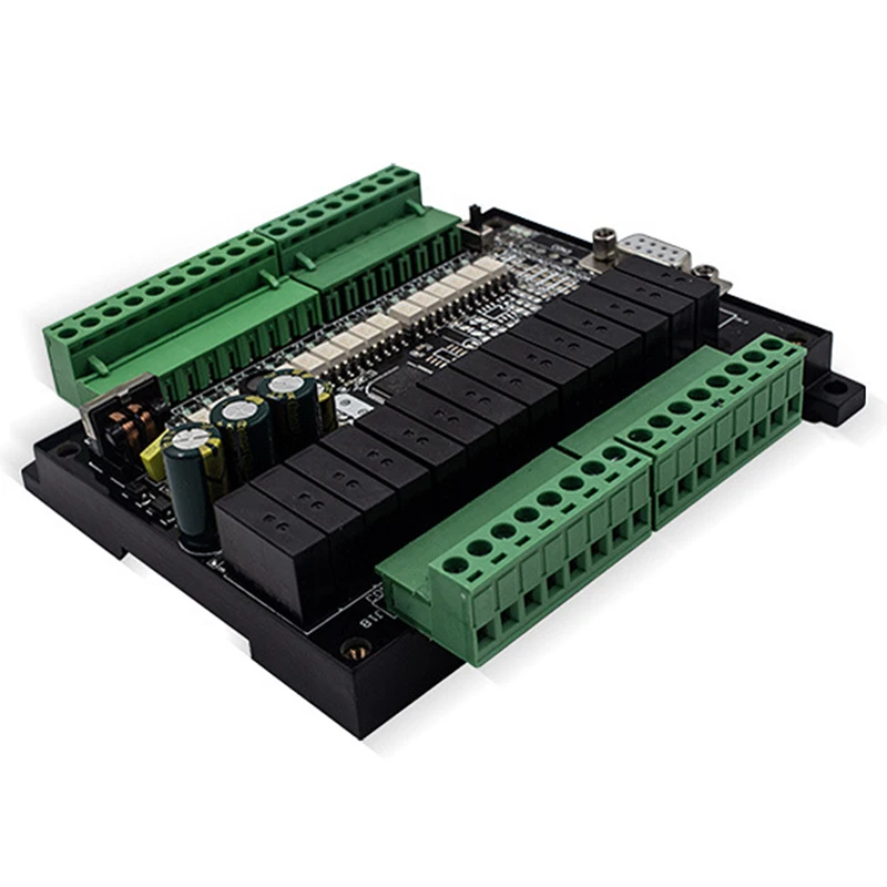 FX1N-30MR ПЛК промышленная плата управления 16 вход 14 выход с RS485 коммуникационный