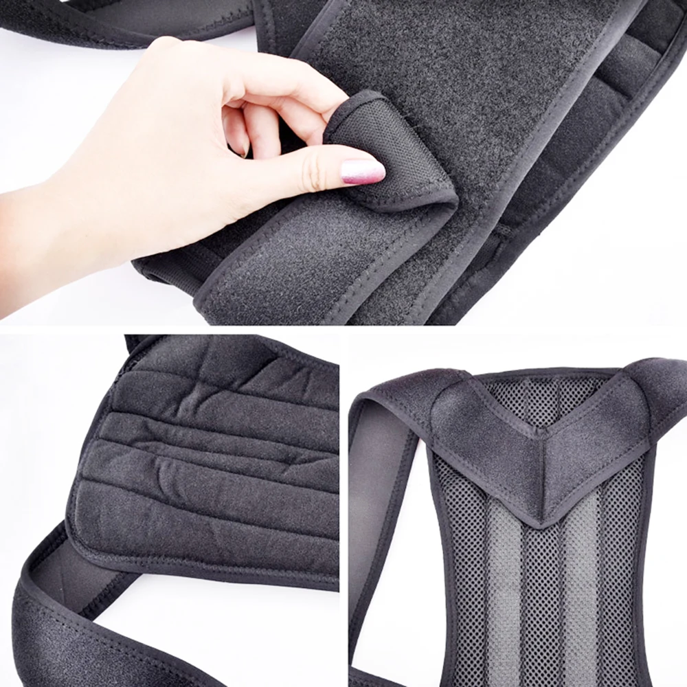 Unisex Therapy Posture Corrector for Back Clavicle Spine Back Shoulder Lumbar Support Corset Correction Posture Orthopedic Belt